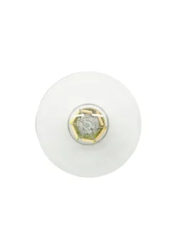 E27 LED pære, HDGlobe, Klar