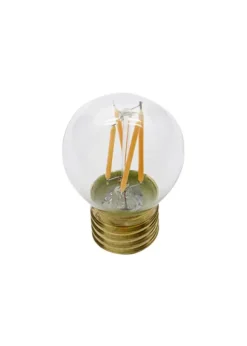E14 LED pære, HDKrone, Klar