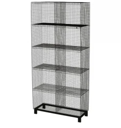 Grid Cabinet med ben