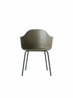 Harbour Dining Chair / Black Steel Base