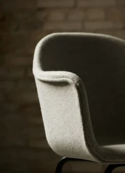Harbour Dining Chair / Black Steel Base