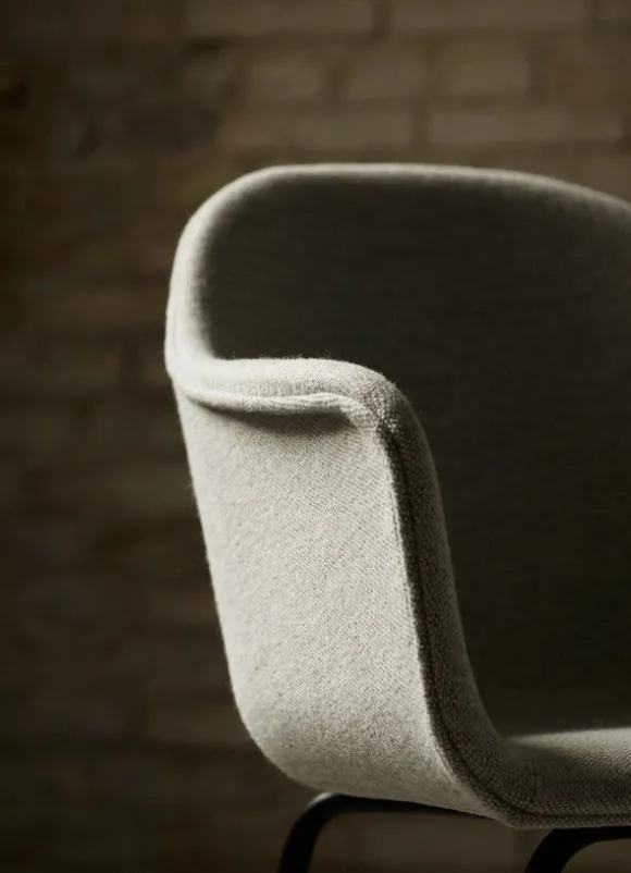Harbour Dining Chair / Black Steel Base