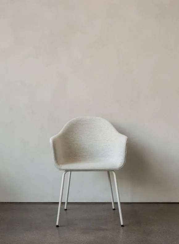 Harbour Dining Chair / Black Steel Base