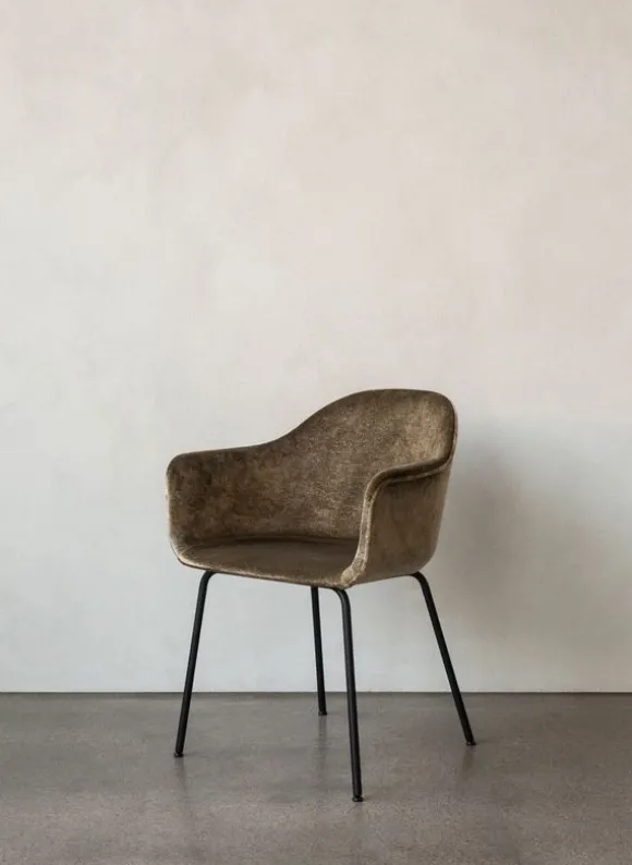 Harbour Dining Chair / Black Steel Base