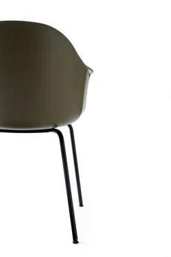 Harbour Dining Chair / Black Steel Base