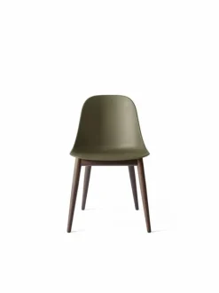 Harbour Side Dining Chair / Dark Stained Oak Base