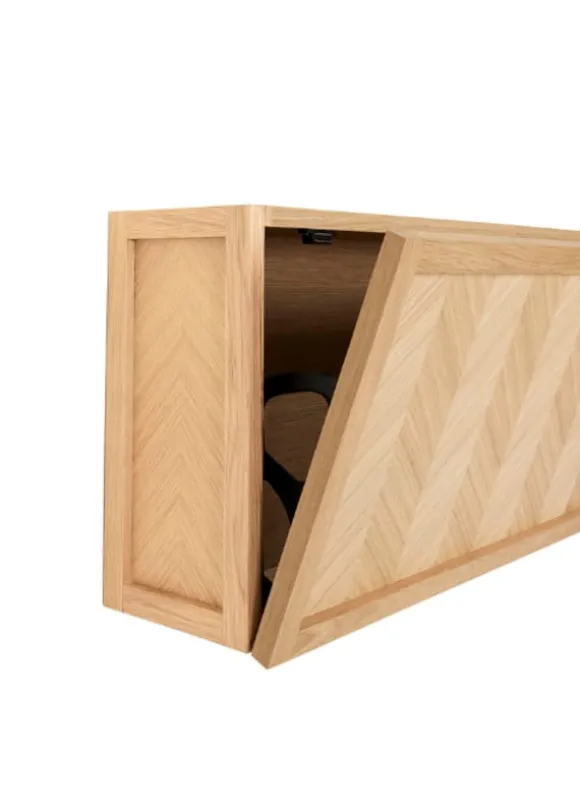 Herringbone Skoskab