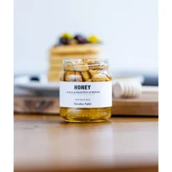 Honey, Acacia & Roasted Almonds