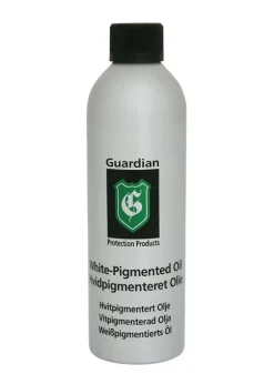 Hvidpigmenteret Olie