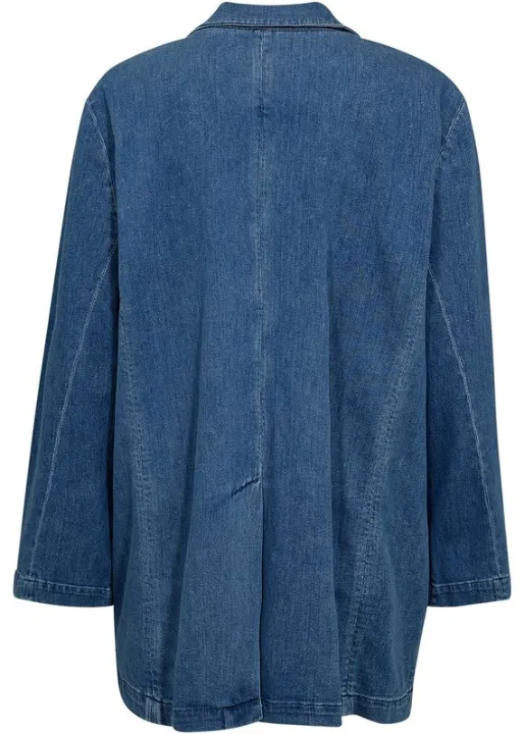 IVY-Ada Boxy Blazer Wash Garda