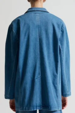 IVY-Ada Boxy Blazer Wash Garda