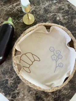 Jou broderi kurvserviet