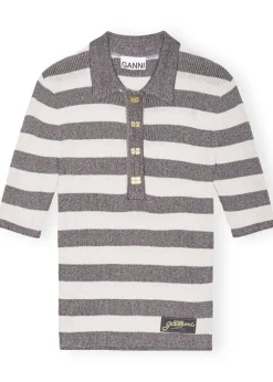 Light Sparkle Rib Polo