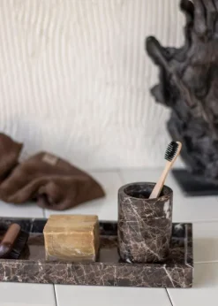 MARBLE Toothbrush Holder
