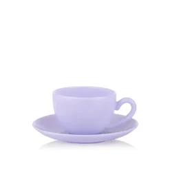 Milk Cup W. Saucer