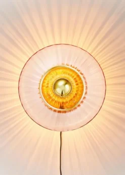 New Wave Optic Lamp