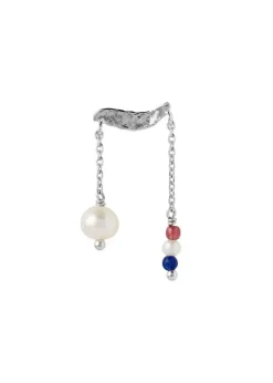 Petit Gold Splash Earring - Chains & French kiss