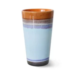 70s Ceramics Latte Mug