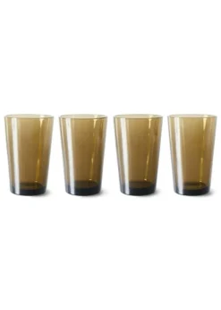 70's Glassware - Tea Glasses (Set Of 4)