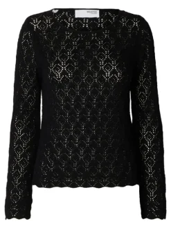 SLFNiva LS Knit O-neck