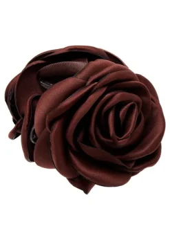 Small Satin Rose Claw