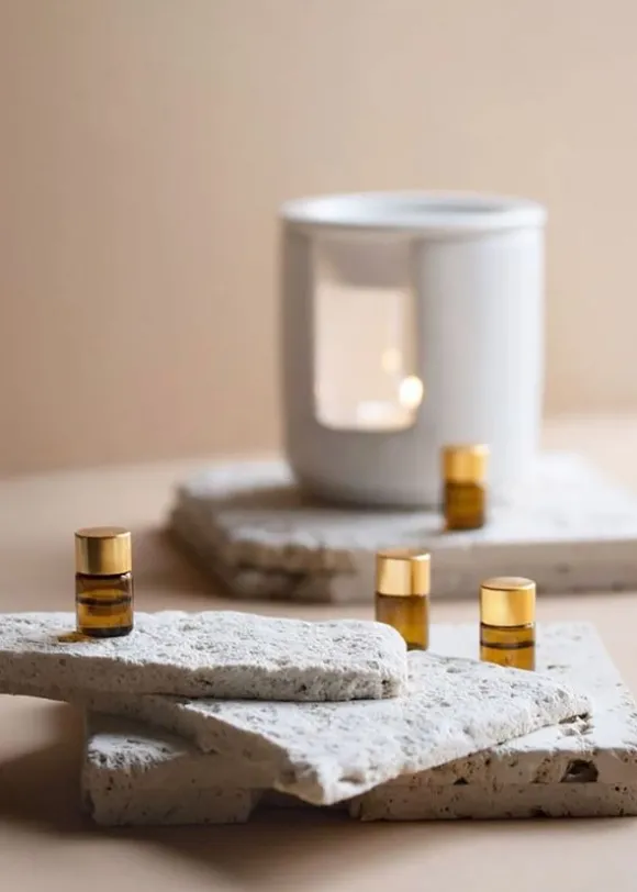 Æterisk Aroma Olie Lampe