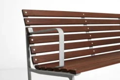 Traverse Dining Bench W. Arm