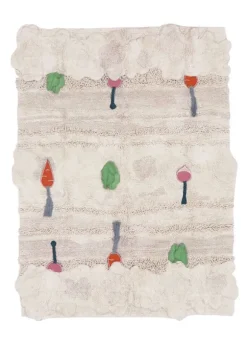 Washable Rug Veggie Garden