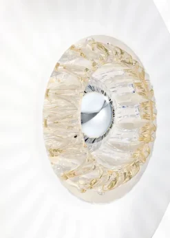 Wave Optic Opal Lamp