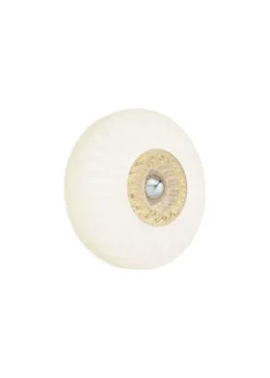 Wave Optic Opal Lamp