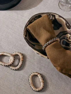 Weave Napkin Rings