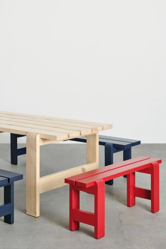 Weekday Bench