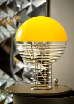 Wire Bordlampe