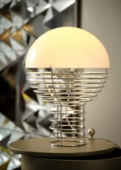 Wire Bordlampe
