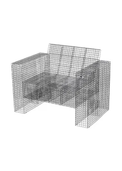 Wire Loungechair