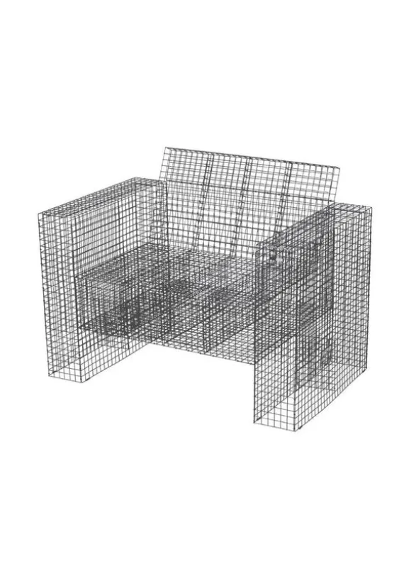 Wire Loungechair