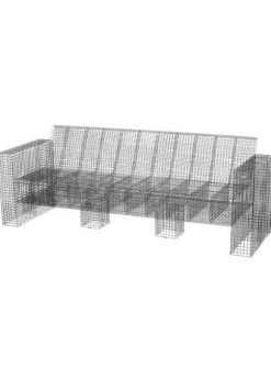 Wire Loungecouch - 3 pers.