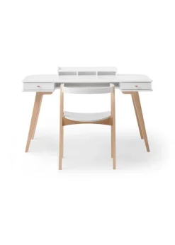 Wood Skrivebord & Armstol Sæt