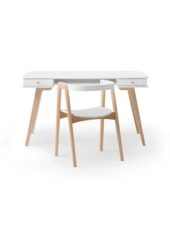 Wood Skrivebord & Armstol Sæt