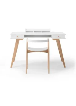 Wood Skrivebord & Armstol Sæt