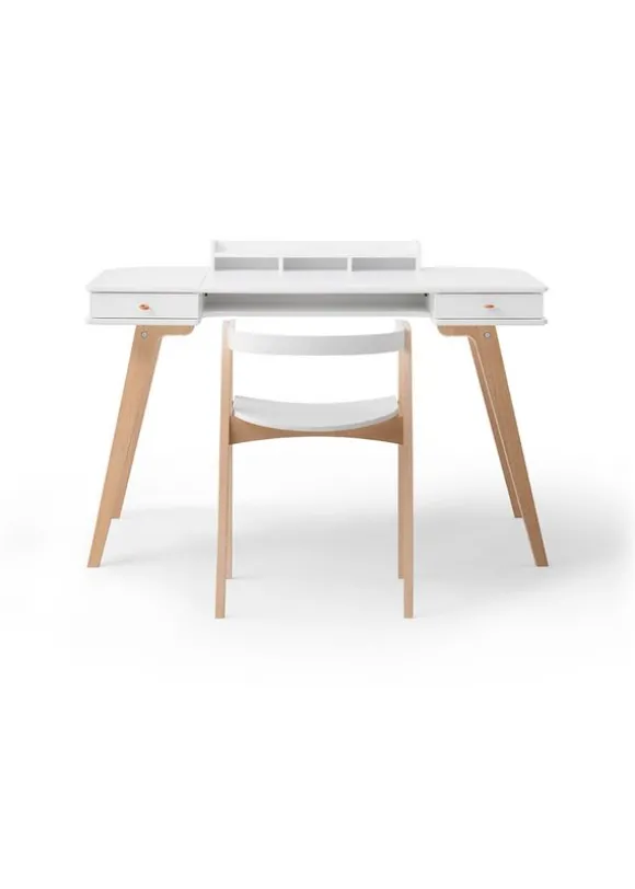 Wood Skrivebord & Armstol Sæt
