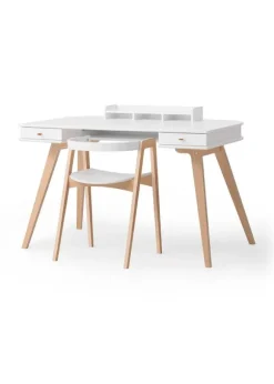 Wood Skrivebord & Armstol Sæt