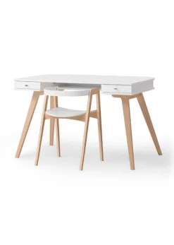 Wood Skrivebord & Armstol Sæt