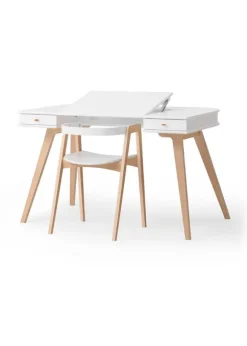 Wood Skrivebord & Armstol Sæt