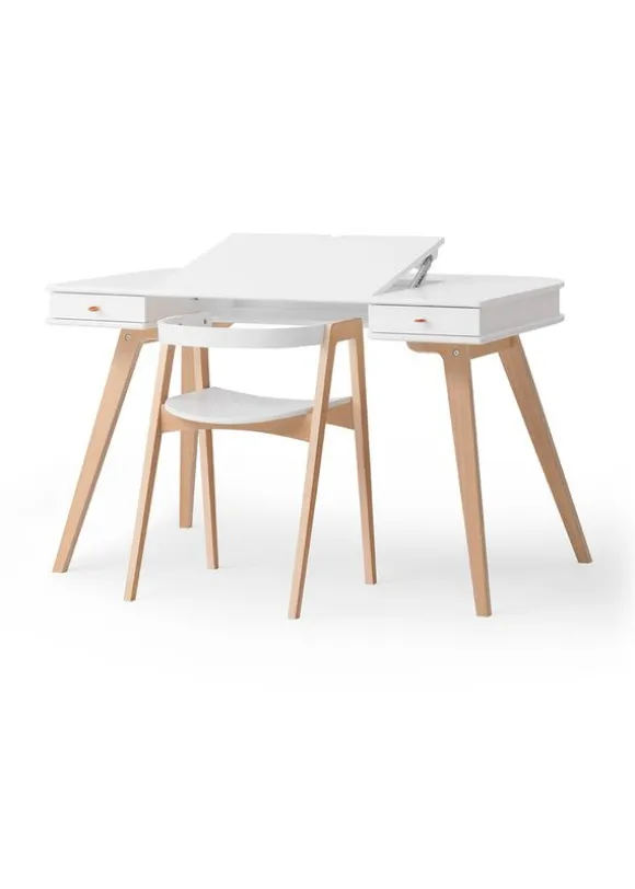 Wood Skrivebord & Armstol Sæt