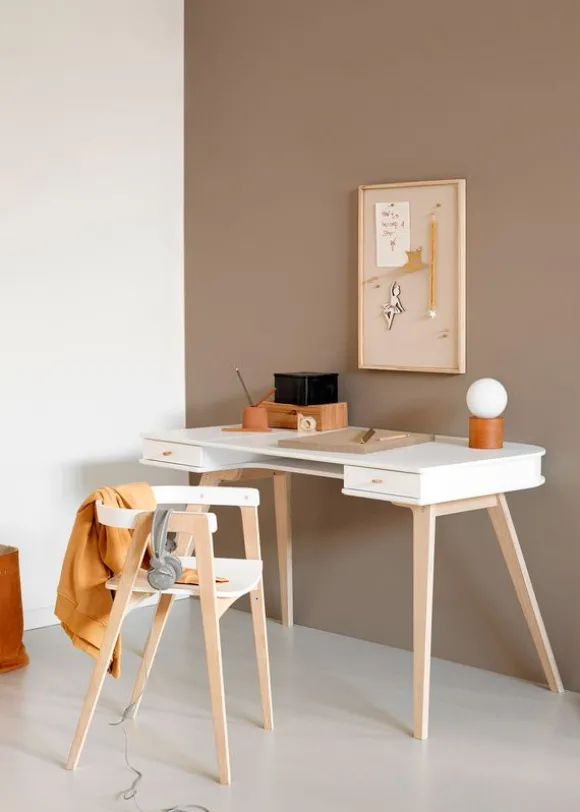 Wood Skrivebord & Armstol Sæt