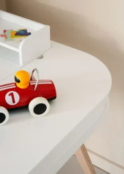 Wood Skrivebord & Armstol Sæt