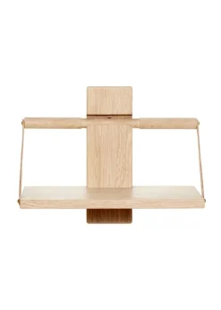 Wood Wall Shelf