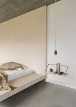 Wood Wall Shelf