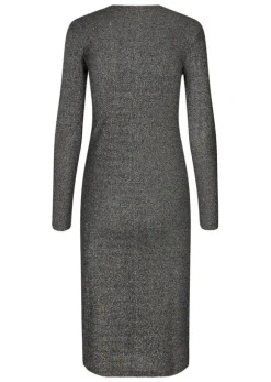 2x2 Lurex Duba Dress